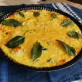 Keto ovenschotel met broccoli en kaas