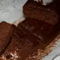 Keto brownie met avocado