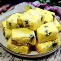 Keto cheesecake kokos brownie