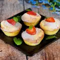 Keto kokos en aardbeien taartjes