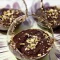 Keto chocolade dessert met avocado