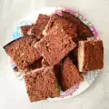 Kokos Brownie met Walnoten