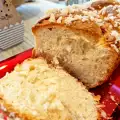 Paasbrood zonder ei en lactose