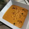 Cremesoep met pompoen en quinoa