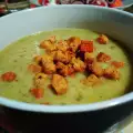 Broccoli aardappelsoep
