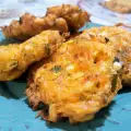 Turkse courgetteburgers