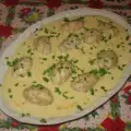 Gehaktballen met saus