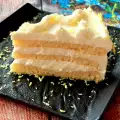 Keto citroen cake