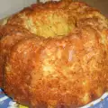 Citroencake met gecondenseerde melk