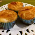 Muffins met geitenkaas