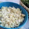 Macaroni met vier kazen