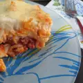 Griekse macaroni met gehakt uit de oven