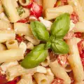 Macaroni met feta