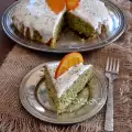 Maanzaadcake met sinaasappel