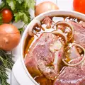 Marinade voor wild vlees