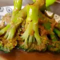 Gemarineerde broccoli