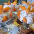 Mascarpone creme met abrikozen