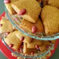 Retro honingkoekjes met pinda en kefir
