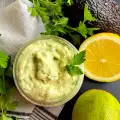 Mexicaanse avocadosaus