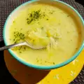 Zuivel aardappelsoep met koriander