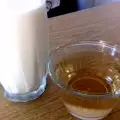 Melk met appelazijn tegen constipatie