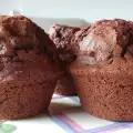 Muffins zoals bij de Starbucks