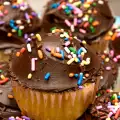 Mooie muffins voor een kinderfeestje