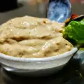 Pate van mosselen en tonijn