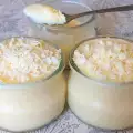 Witte chocolademousse