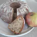Duitse tulbandcake met appel en kaneel