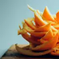 Praktisch gebruik van sinaasappelschil