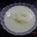 Melk en rijstepap voor babies