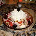 Klassieke herder salade