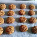 Haverkoekjes met banaan en kokos