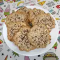 Gezonde koekjes met haver en banaan