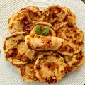 Pannenkoeken met frambozen
