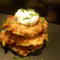 Italiaanse courgette pannenkoeken