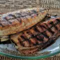 Gegrilde of gebakken bonito