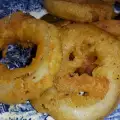 Smakelijke gebakken calamari