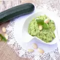 Pesto van courgette en amandel