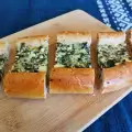 Spinazie en kaas pide