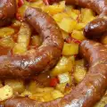 Pikante aardappelen en chorizo