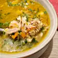 Kippensoep met quinoa