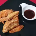 Chicken Strips met Sesam