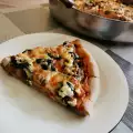 Pizza met speltkorst