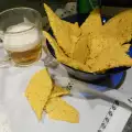 Crackers van polenta