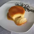 Creme karamel met sinaasappel