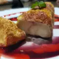 Snelle geitenkaas snack