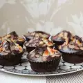 Proteïne muffins met chocolade en muesli