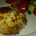 Vogelnestjes met gehakt
